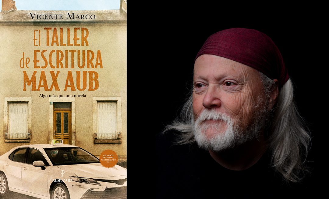 Almuzara publica El taller de escritura Max Aub, de Vicente Marco