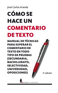 Cómo se hace un comentario de texto