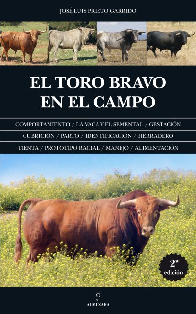El toro bravo en el campo