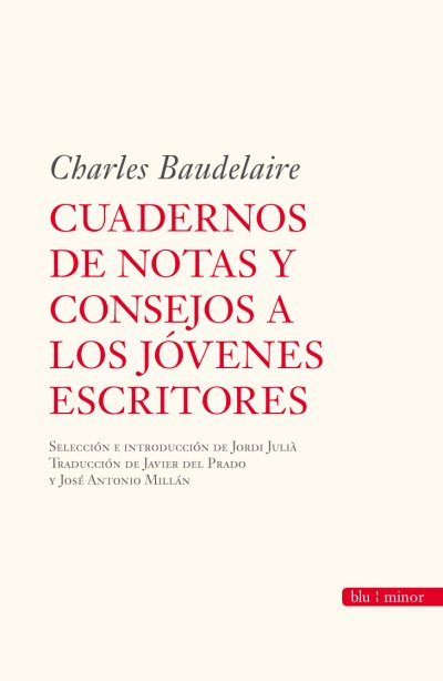 Cuaderno de notas y consejos a los jóvenes escritores